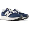 Image de New Balance Chaussures pour enfant 370 - Vintage Indigo/Sea Salt, 38/M