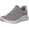 Image de Skechers Baskets Bobs Squad Chaos Current MuseSneaker pour femme, Textile taupe, 39 EU