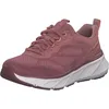 Image de Skechers Baskets Edgeride Power Flow pour femme, Bordure en tricot mauve foncé, 37 EU
