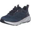 Image de Skechers Baskets EdgerideSneaker pour femme, Bordure rose en tricot bleu marine, 41 EU