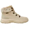 Image de Skechers Bottines Trego Snow Worries pour femme, Daim naturel Duraleather imitation fourrure, 37 EU