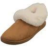 Image de Skechers Pantoufles pour femme, marron, 40 EU