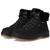Image de Skechers Women's Park City Ankle Boot, Black/Black, 8