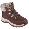 Image de Skechers Bottines Trego Snow Worries pour femme, Cuir synthétique Duraleather Chocolat, 39 EU