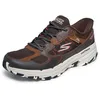 Image de Skechers Men's Hands Free Slip-ins Go Run Trail Altitude 2.0-Rocky Hill Baskets pour homme Marron/orange Taille 41 EU, Marron/orange., 41 EU