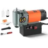 Image de VEVOR Perceuse Magnétique à Profil Bas 1300 W, Perceuse à Colonne Magnétique Diamètre de Perçage Max. 35 mm, avec Dispositif de Refroidissement et Protection contre les Surcharges, pour Construction