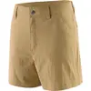 Image de Patagonia Quandary Shorts - 5 In. Vrouw Beige