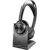 Image de HP Poly Voyager Focus 2 On Ear headset Bluetooth Stereo Zwart Noise Cancelling Headset Computer