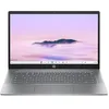 Image de HP Chromebook 14a-nf0000sf Ordinateur Portable 14" FHD IPS, PC Portable (Intel Core i3-N305, RAM 8 Go, UFS 256 Go, Intel UHD Graphics, Chrome OS), Laptop Argent, Clavier AZERTY