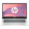 Image de HP Chromebook 14a-nf0001sf Ordinateur Portable 14" HD, PC Portable (Intel Celeron N100, RAM 4 Go, Flash 128 Go, Intel Iris Xe, Chrome OS), Laptop Noir, Clavier AZERTY