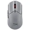 Image de HyperX Pulsefire Haste 2 Pro Souris gaming sans fil, RVB, ultra légère 61 g, 4K, batterie 90h, 6 boutons optiques, OMEN Instant Pair, couleur grise