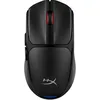 Image de HyperX Pulsefire Fuse - Souris Gaming sans fil, ultra-légère 75g, autonomie 85h, ambidextre, 12000DPI, 6 boutons, couleur noire