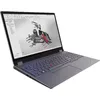 Image de Lenovo ThinkPad P16 Gen 2 Intel Core  i7 i7-14700HX Station de Travail Mobile 40,6 cm (16") WQXGA 32 Go DDR5-SDRAM 1