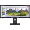 Image de Lenovo Écran Incurvé ThinkVision T34WD-40 UWQHD USB-C Docking 34"