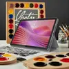 Image de Lenovo Tab 10.1" (4GB 64GB) (LTE) - Luna Grey Processeur MediaTek Helio G85 (2,00 GHz )/Android 14 ou version ultérieure/64 Go eMMC 5.1