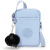 Image de Kipling TALLY Sac de téléphone, sacs de téléphone, Cloudy Sky Blue (Bleu)