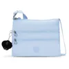 Image de Kipling ALVAR Sac à bandoulière de taille moyenne, Cloudy Sky Blue (Bleu)