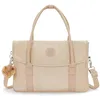 Image de Kipling SUPERWORKER S Sac à bandoulière, sacs pour ordinateur, Sparkled Beige (Beige)