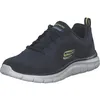 Image de Skechers Baskets Track Glendor pour homme, bleu marine, 45 EU