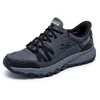 Image de Skechers Baskets Dynamite at Escapar pour homme, charbon, 42 EU