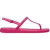 Image de Crocs Sandales Miami Thong pour femme, Violet, 38/39 EU