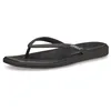 Image de Crocs Miami Flip pour femme, Noir, 34/35 EU