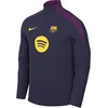 Image de FC Barcelona Strike Nike Dri-Fit HJ7774-597 Maillot de football pour homme, violet impérial, violet vif, or Midwest Gold, XL