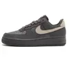 Image de NIKE W Air Force 1 Lo, Sneaker Femme, 36.5 EU, Medium Ash Malt Off Noir, 36.5 EU