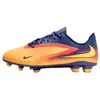 Image de Nike JR Phantom 6 Low Club FG/MG Eh Baskets pour homme Pointure 33,5, multicolore, 33.5 EU