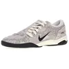 Image de NIKE Wmns T90 SE, Sneaker Femme, 41 EU, Pale Ivory Black Pale Ivory Black, 41 EU