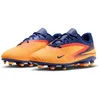 Image de Nike JR Phantom 6 Low Club FG/MG Eh Baskets pour homme Pointure 37,5, multicolore, 37.5 EU