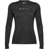 Image de Fox Racing W Ranger Tru Dri Ls Maillot athlétique pour femme, Noir, M
