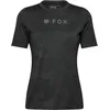 Image de Fox Racing W Ranger TRU Dri Ss Vêtements de moto en jersey pour femme, Noir, M