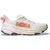 Image de HOKA W Speedgoat 6, White Neon Tangerine, 38 EU