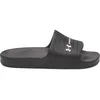 Image de Under Armour UA W ARMR Toboggan de douche   Noir/Noir/Blanc   41,5, noir noir blanc, 43 EU