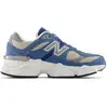 Image de New Balance Grade Boys 9060 Lace Shoreline Blue Size: 38.5 | Shoes Outlet | kids | Blauw