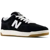 Image de New Balance 480 Baskets Homme, Black White, 43 EU