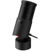 Image de HyperX SoloCast 2, microphone USB C condensateur pour jeu, streaming, podcast, compatible avec PC, Mac et bras filetés, contrôle avec logiciel ngenuity, plug-and-play, audio clair, noir