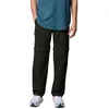 Image de Columbia Silver Ridge Pantalon convertible utilitaire pour homme - Pantalon convertible de randonnée - Vert - W28/L34