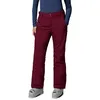 Image de Columbia Shafer Canyon 2 - Pantalon de ski isotherme pour femme, vin riche, taille S/R
