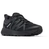 Image de Columbia Chaussures de trekking et de randonnée imperméables Peakfreak Roam pour femme, Noir, 38 EU