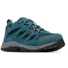 Image de Columbia Crestwood Chaussures de trekking et de randonnée taille basse pour femme, bleu foncé, taille 36, Bougie chauffe-plat Everblue, 37 EU