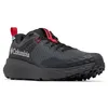 Image de Columbia Konos TrsLow Rise Chaussures de trekking et de randonnée pour homme, Gris foncé et rouge montagne, 40.5 EU
