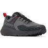Image de Columbia Konos TRS Chaussures basses de trekking et de randonnée pour homme, TI Grey Steel, Mountain Red, 46, Ti Grey Steel Mountain Red, 46 EU