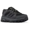 Image de Columbia Redmond IV Chaussures basses imperméables pour femme Taille basse Trekking et randonnée, Black Citron Haze, 38 EU