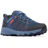 Image de Columbia Chaussures de trekking et de randonnée Peakfreak II Outdry Low Rise pour homme, Zinc Tangy Orange, 41 EU