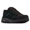 Image de Columbia Redmond 4 Low Bottes de trekking et de randonnée imperméables pour homme, Black Mountain Red, 41 EU