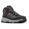 Image de Columbia Chaussures de randonnée Peakfreak Rush Mid Outdry pour femme, gris foncé/Madère, pointure 40