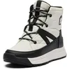 Image de Sorel Whitney 3 Mid Bottes imperméables pour femme, Sel de mer noir, 36 EU