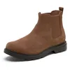 Image de Sorel Bottes Chelsea WpFashion Cyprus pour homme, Tabac brun noirci, 43 EU